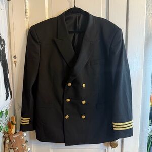 Vintage Delta Pilots First Officer Jacket 50S
